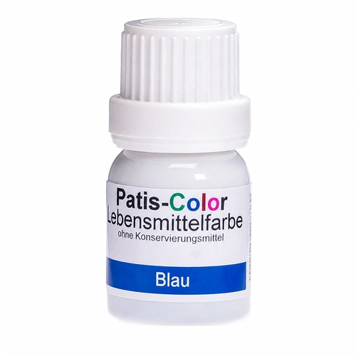 PATIS-COLOR Lebensmittelfarbe Blau 10 ml