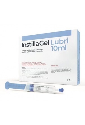 InstillaGel Lubri Gel steril 10 Einwegspr 10ml