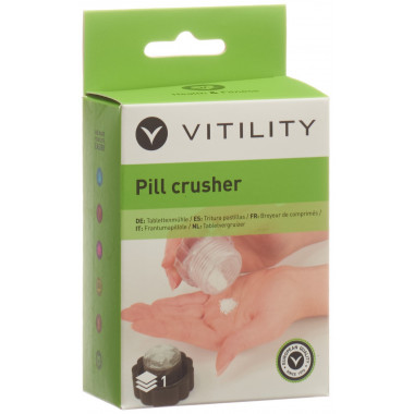 Vitility Tablettenmühle Vitility Tablettenmühle