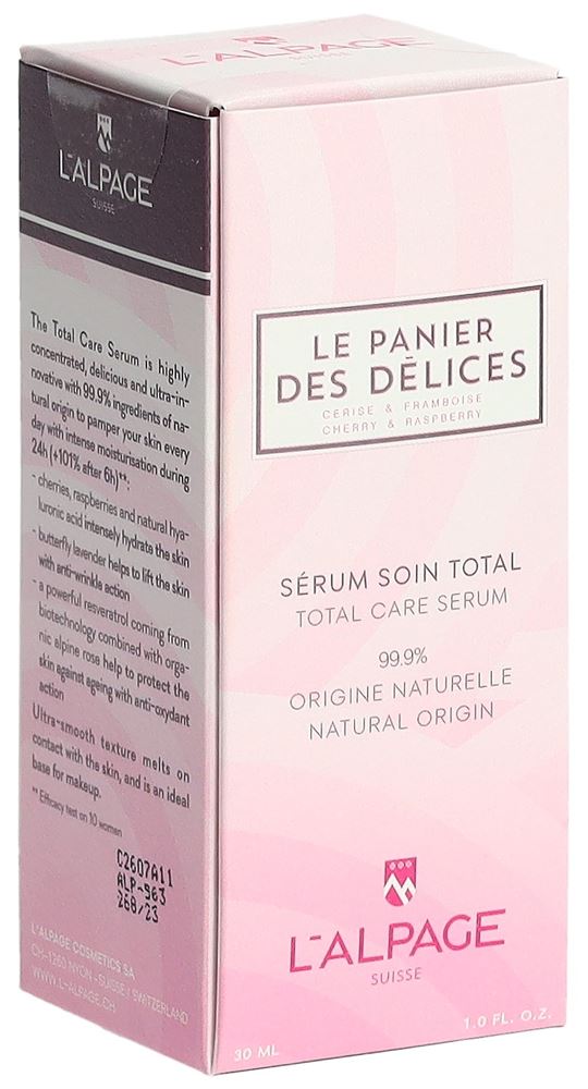 L'ALPAGE Panier Délices Total-Care-Serum 30ml