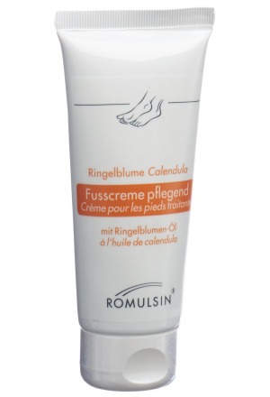 ROMULSIN Fusscreme Ringelblumenöl Tb 100ml