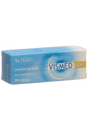 VISMED LIGHT Gtt Opht 1 mg/ml Fl 15ml