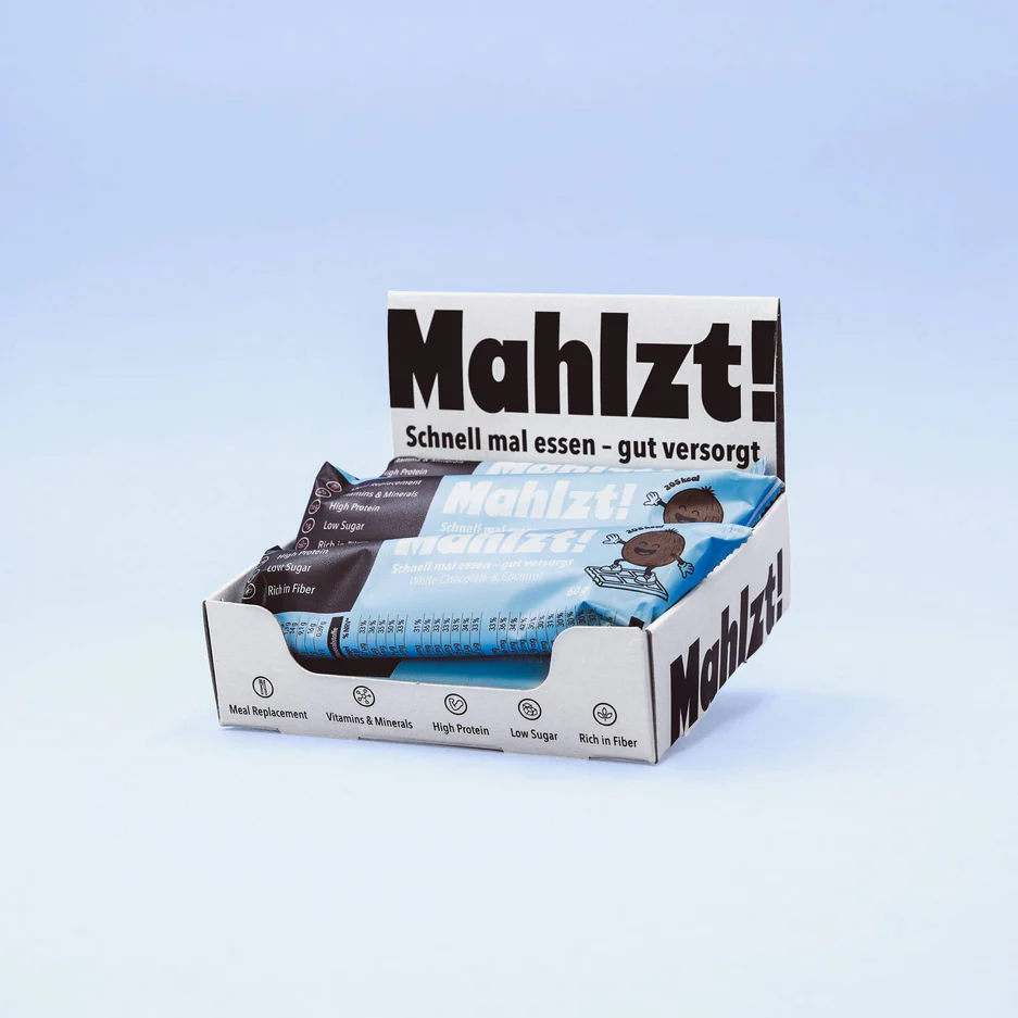 TRY-B White Chocolate & Coconut Mahlzeitenersatz-Riegel 6x 60g