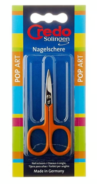 Credo Nagelschere Pop Art