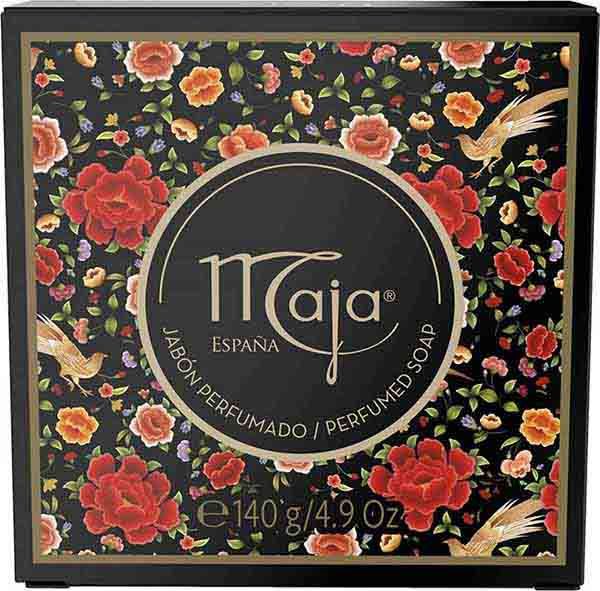 MAJA Savon mit Faltblatt oval 140g