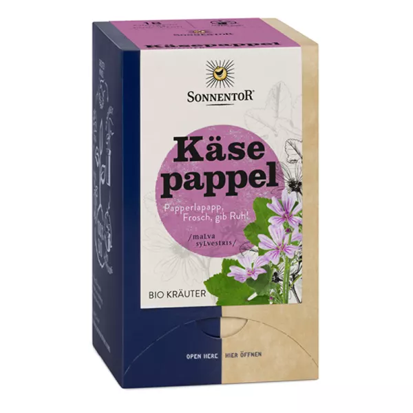 Sonnentor Käsepappel Tee BIO Btl 18 Stück Sonnentor Käsepappel Tee BIO Btl 18 Stück