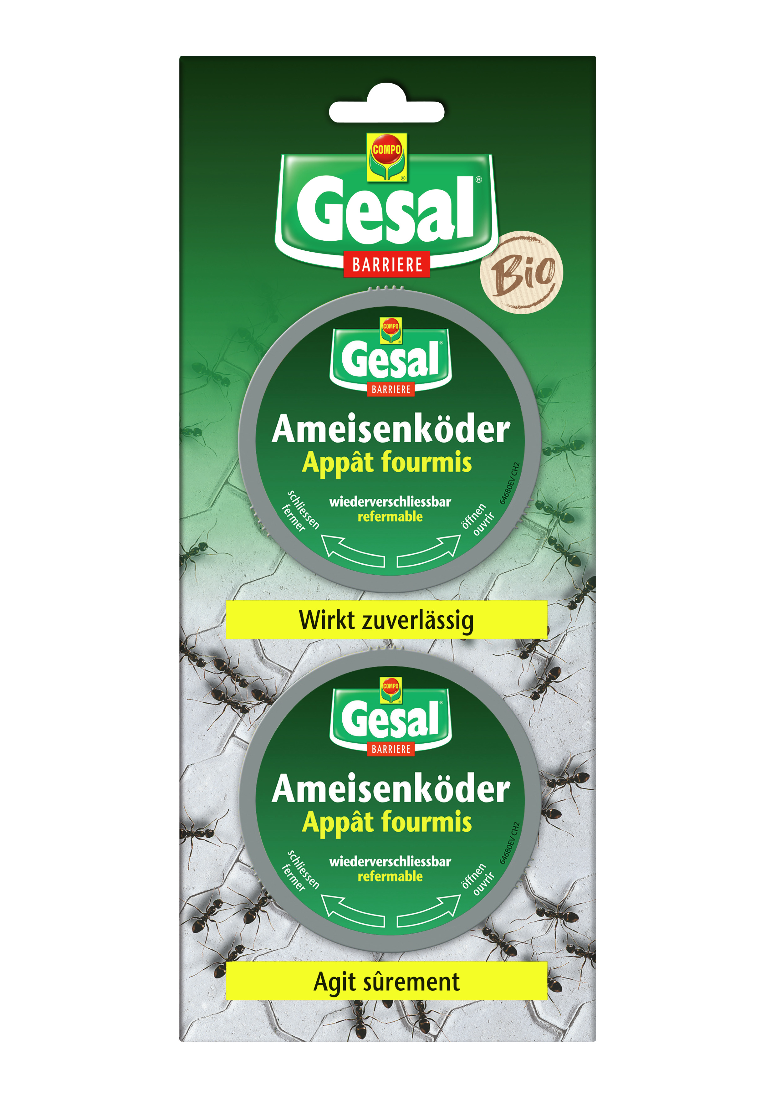 GESAL Ameisenköder BARRIERE 2 Stück GESAL Ameisenköder BARRIERE 2 Stück