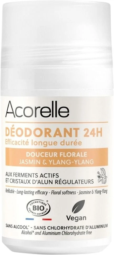 ACORELLE Deo 24h Roll-on Blumige Sanftheit 50ml