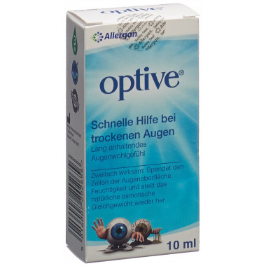 OPTIVE® Augen-Pflegetropfen 10ml