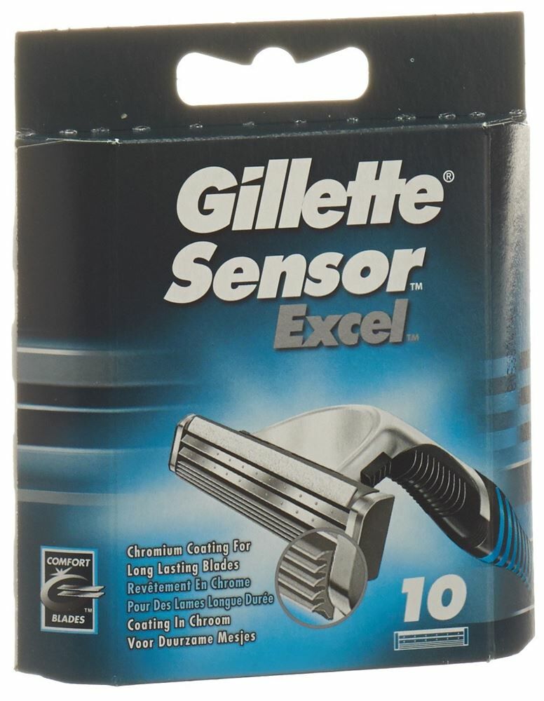 Gillette SensorExcel Systemklingen 10 Stück