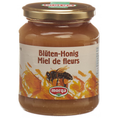 Morga Blüten Honig Ausland Glas 500g Morga Blüten Honig Ausland Glas 500g
