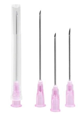 Sterican Kanüle G18 1.2x50mm 2 kurz rosa 100 Stück