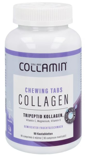 COLLAMIN Tripeptid Collag Kautabl 2.5 g 90 Stück
