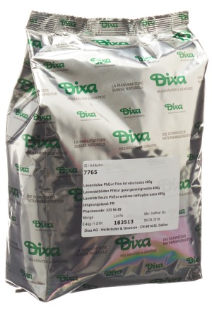 DIXA Lavendelblüten PhEur ganz nachgerei ext 400g DIXA Lavendelblüten PhEur ganz nachgerei ext 400g