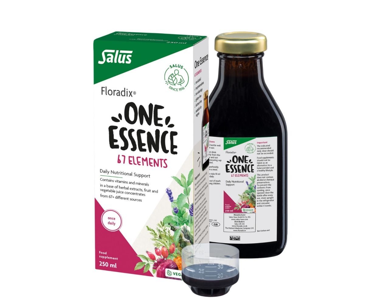 SALUS One Essence 67 Elements Tonikum 250ml