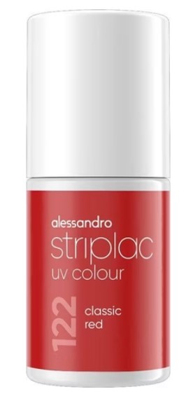 alessandro Striplac UV Colour Cla Red 6.5ml