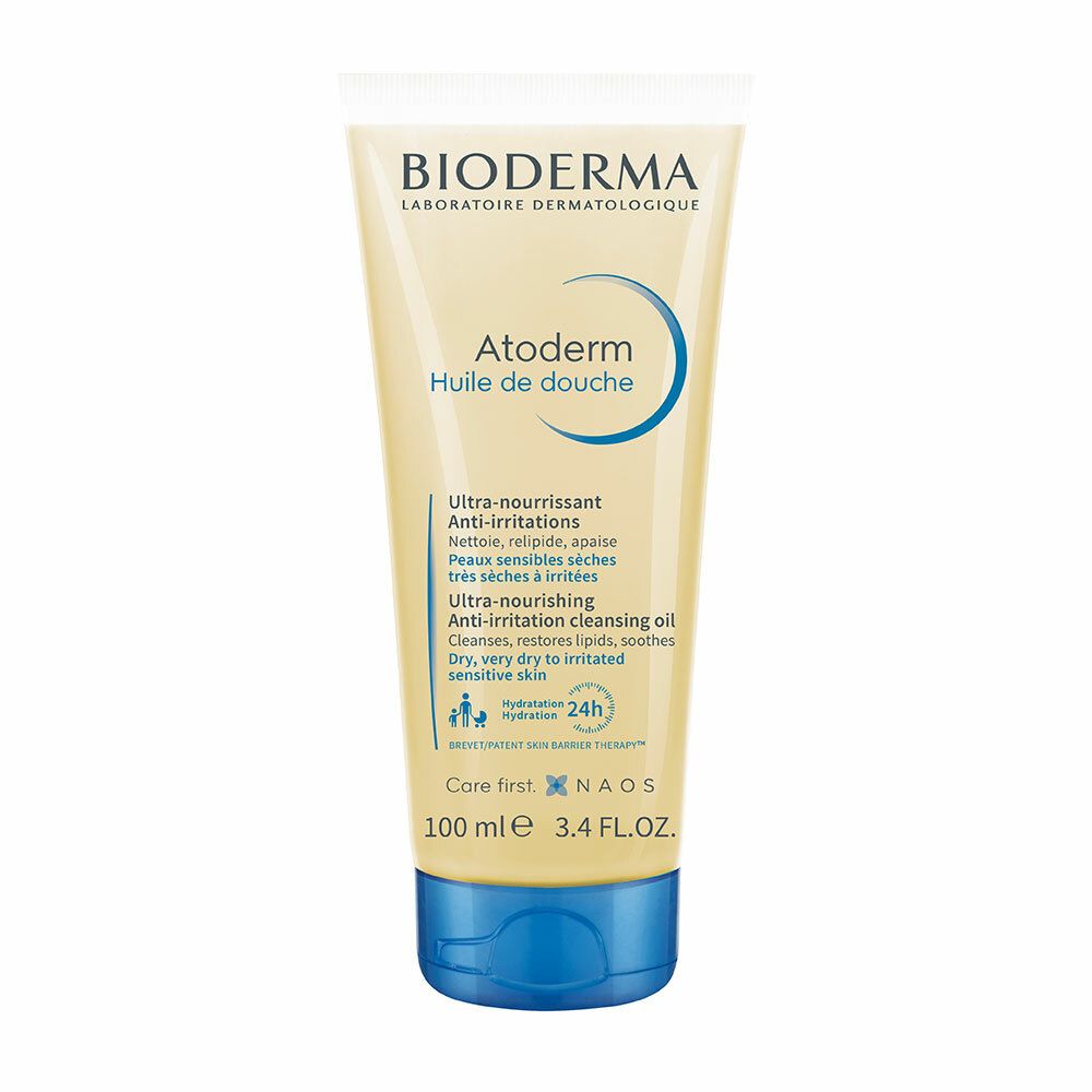 BIODERMA Atoderm huile de douche 100ml BIODERMA Atoderm huile de douche 100ml