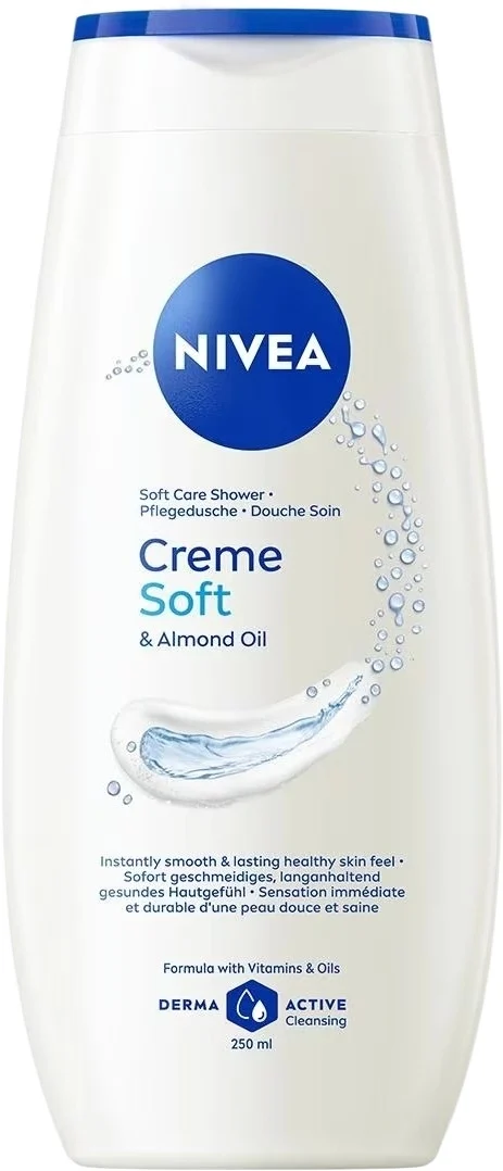 Nivea Pflegedusche Creme Soft Flasche 250ml