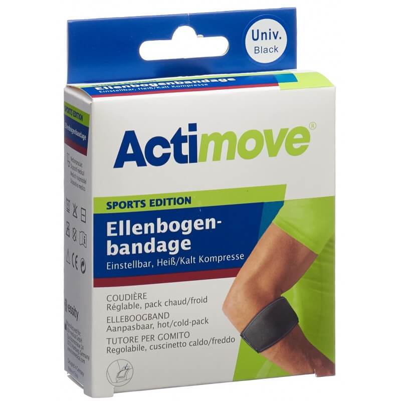 Actimove Sport Ellenbogenbandage Heiss/Kalt Kompresse Actimove Sport Ellenbogenbandage Heiss/Kalt Kompresse