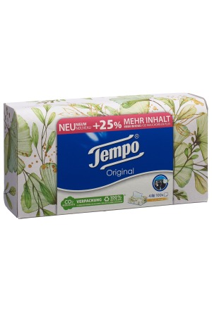 Tempo Taschentücher Box 100 Stück