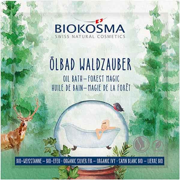 BIOKOSMA Ölbad Waldzauber Weisst Efeu BIO 25ml