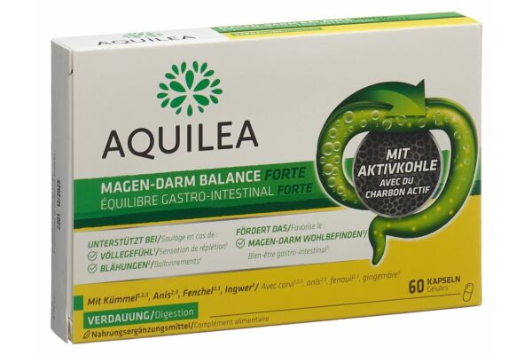 Aquilea Magen-Darm Balance Forte Kapseln 60 Stück Aquilea Magen-Darm Balance Forte Kapseln 60 Stück