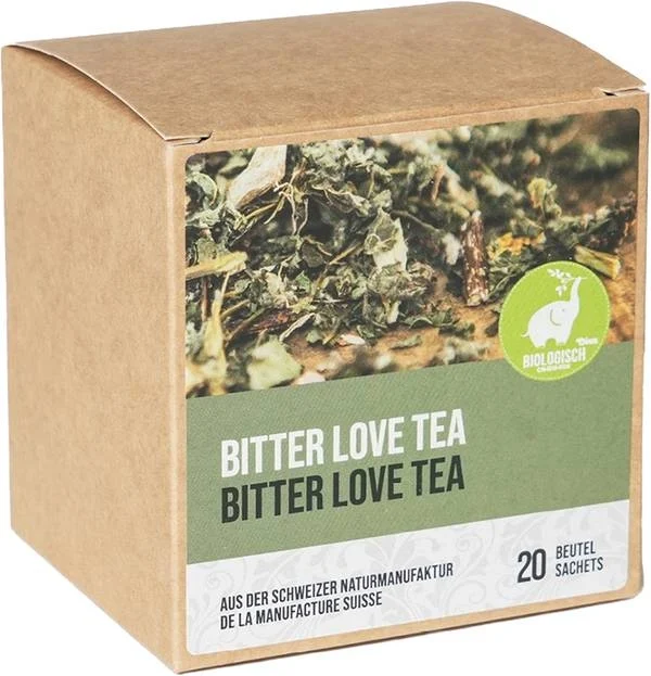 DIXA Bitter Love Tee Bio Teebeutel Box 20 Stück