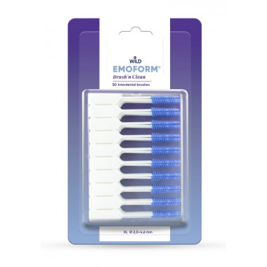 Emoform Brush n Clean XL 50 Stück Emoform Brush n Clean XL 50 Stück
