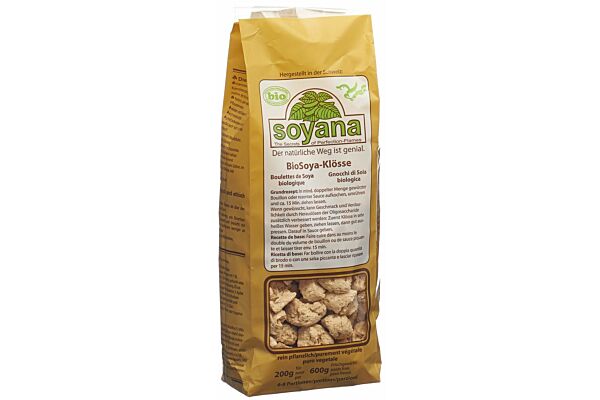 Soyana Soya Eiweiss Klösse Bio naturfarben 200g