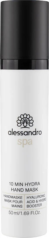 alessandro Hands Spa 10 Min Hydr Ha Ma 50ml alessandro Hands Spa 10 Min Hydr Ha Ma 50ml