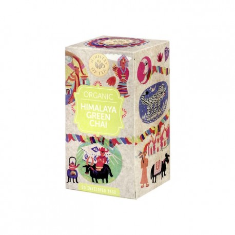 MINISTRY OF TEA Himalayan Golden Chai Tee 20 x 1.75g