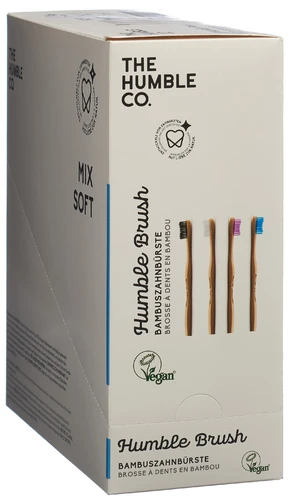 Humble Brush Mix Color Box Erwachsene 20 Stück