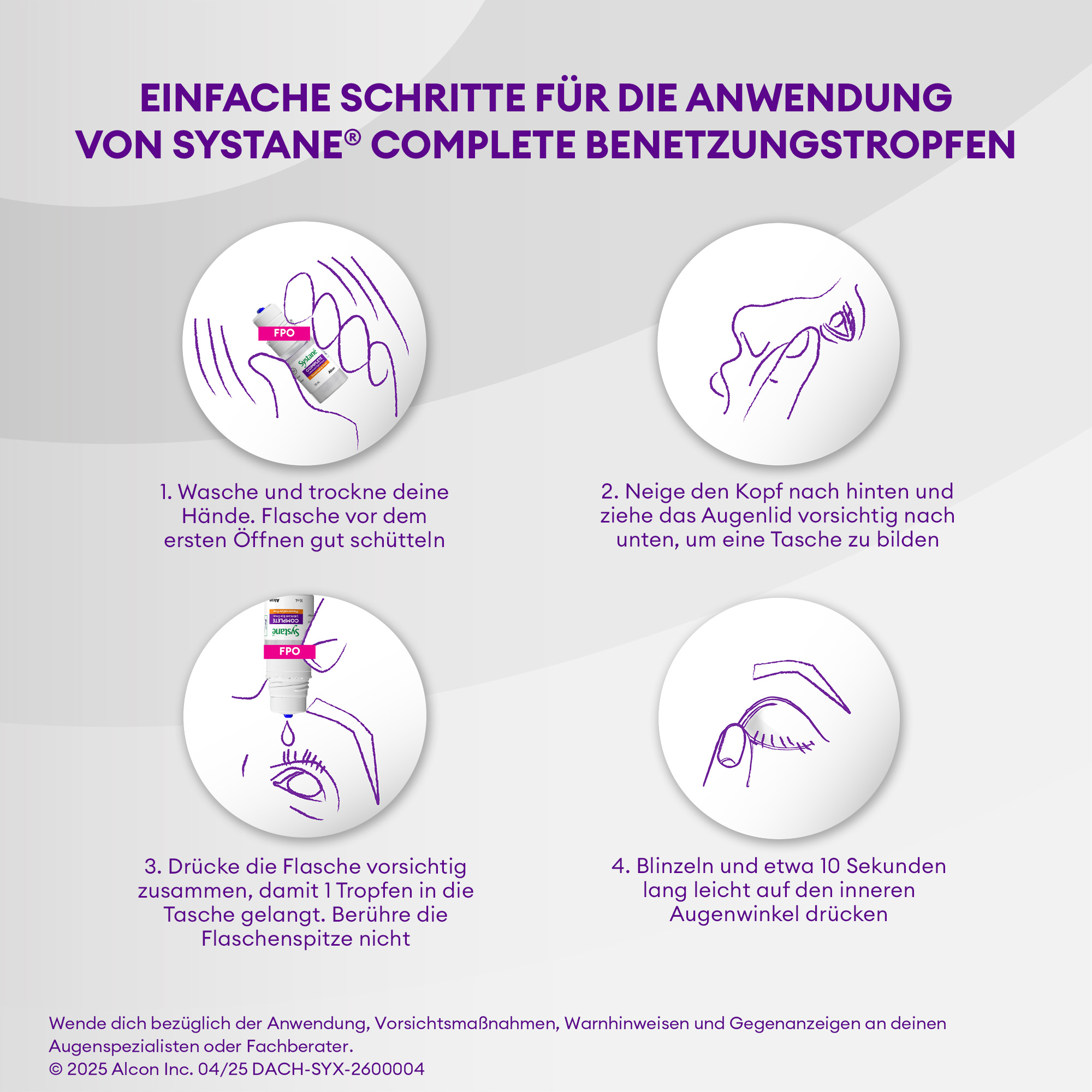 Systane Complete Benetzungstropfen ohne Konservierungsmittel 10ml