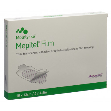 Mepitel Film Safetac 10x12cm 10 Stück Mepitel Film Safetac 10x12cm 10 Stück