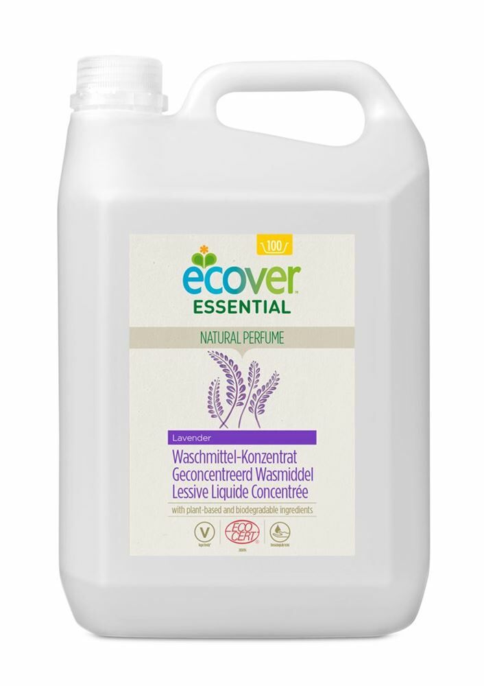 ECOVER Essential Waschmittel Konz Lavendel 5lt