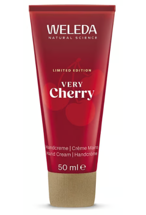 WELEDA Handcreme Verry Cherry Tb 50ml