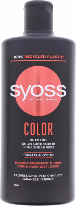 SYOSS Shampoo Color 440ml