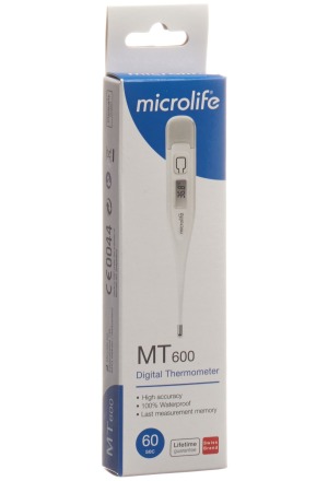 Microlife Fieberthermometer MT600 60 Sec Microlife Fieberthermometer MT600 60 Sec