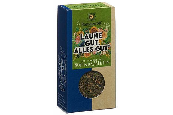 Sonnentor Laune gut Gewürzblüten BIO 25g Sonnentor Laune gut Gewürzblüten BIO 25g