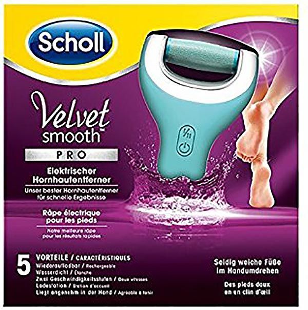 Scholl Velvet Smooth Pro Hornhautentferner Scholl Velvet Smooth Pro Hornhautentferner