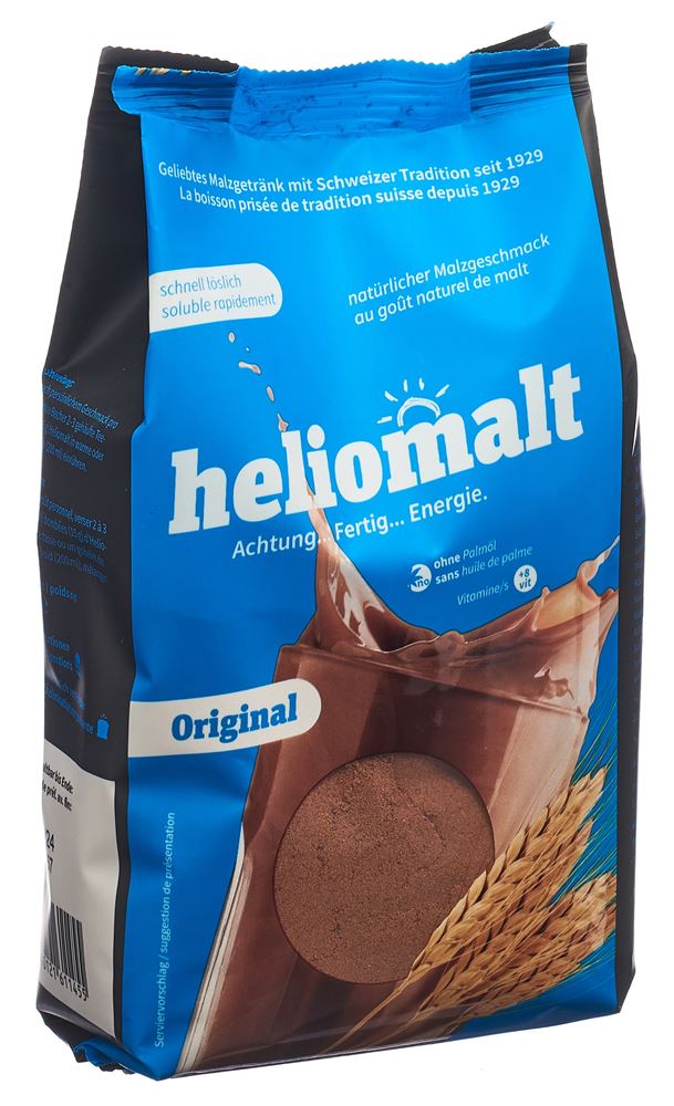 HELIOMALT Original Plv Btl 400g HELIOMALT Original Plv Btl 400g