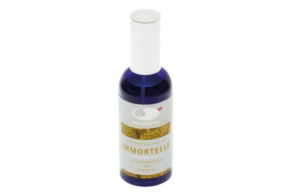 AROMALIFE Pflanzenwasser Immortelle BIO Spr 100ml AROMALIFE Pflanzenwasser Immortelle BIO Spr 100ml