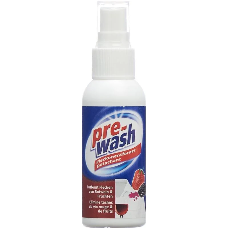 PRE-WASH Fleckenentferner Rotwein Früchte 50ml