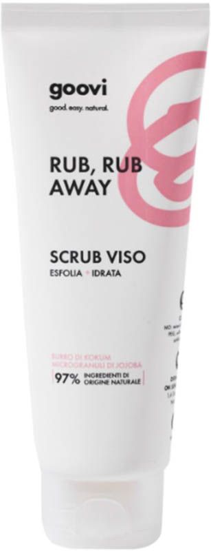 GOOVI RUB RUB AWAY Gesichts-Peeling Tb 75ml