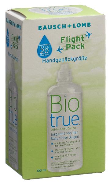BIOTRUE All-in-one Lösung Flight Pack Fl 100ml