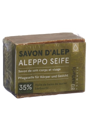 BIOnaturis ALEPPO Seife 35% 200g BIOnaturis ALEPPO Seife 35% 200g
