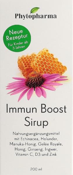 Phytopharma Immun Boost Sirup 200ml