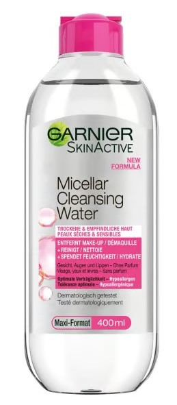 Garnier Mizellenwasser trockene Haut Fl 400ml