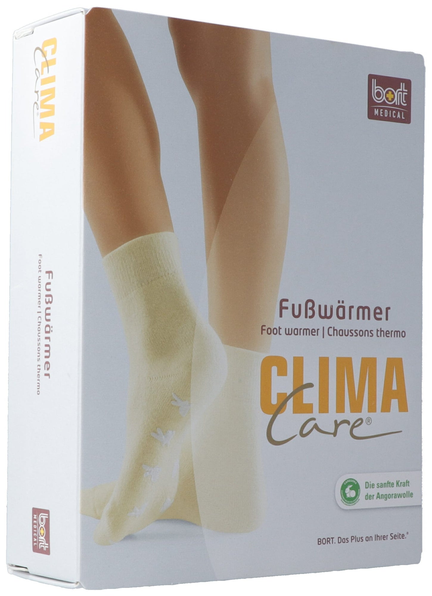 Bort ClimaCare Fusswärmer M 39-41 weiss 1 Paar Bort ClimaCare Fusswärmer M 39-41 weiss 1 Paar