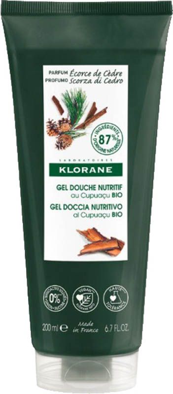 Klorane Duschgel Zedernrinde 200ml
